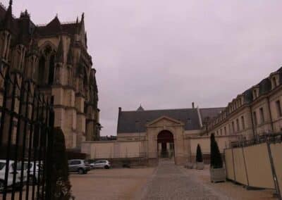 Palais du Tau à Reims