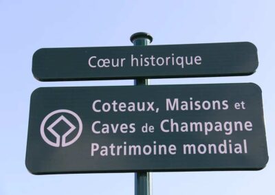 Bienvenue à Aÿ-Champagne, ville située dans le coeur des coteaux, maisons et caves de Champagne