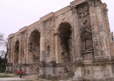 Porte de Mars à Reims