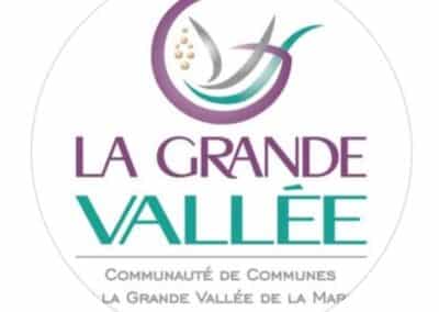 Logo Communauté de Communes Grande Vallée de la Marne