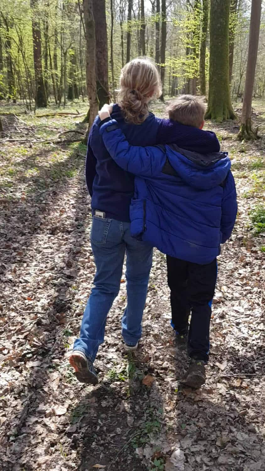 parcours pédestre parc naturel régional