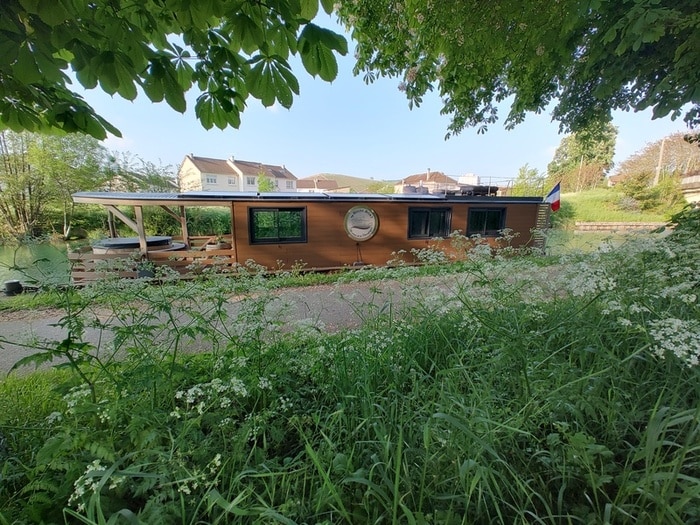 Faune Locale sur le canal d'Aÿ-Champagne