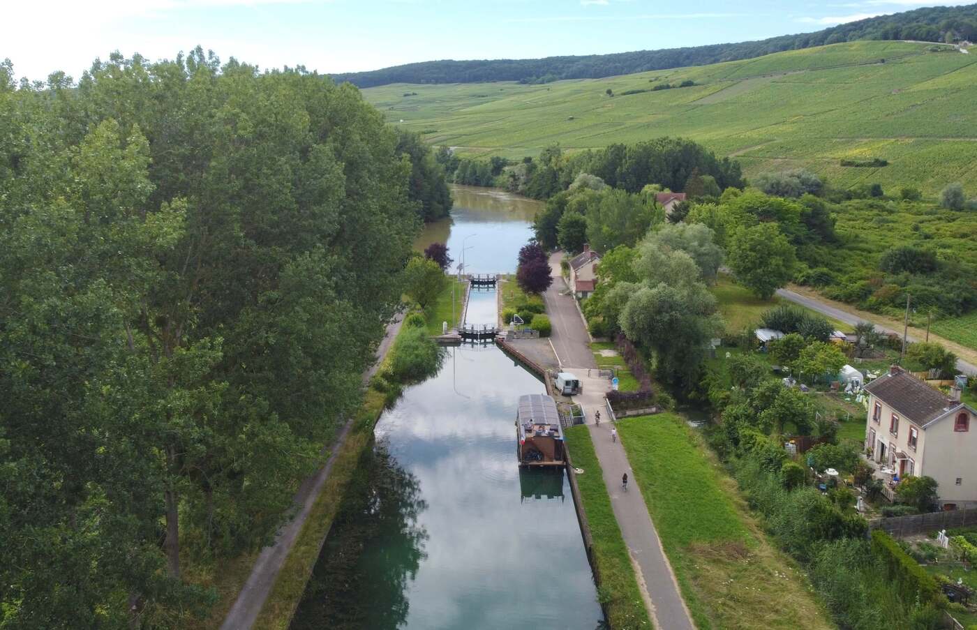 Croisière à Hautvillers